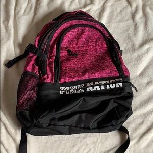 PINK backpack